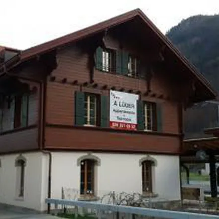 Image 1 - Le Chef de Gare, Route de l'Intyamon 331, 1669 Haut-Intyamon, Switzerland - Apartment for rent