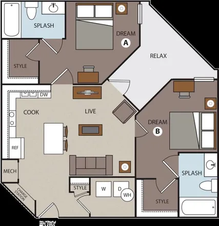 Image 1 - The Drag, San Antonio, TX 78249, USA - Apartment for rent