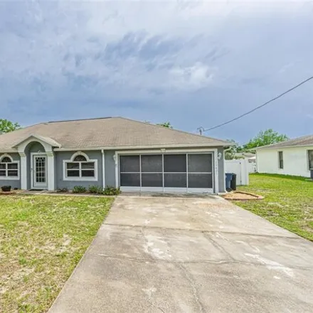 Buy this 4 bed house on 13025 Oneida Street in Spring Hill, FL 34609