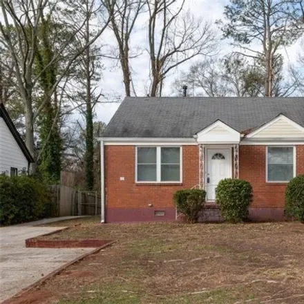 Rent this 2 bed house on 601 Quillian Avenue Southeast in Candler-McAfee, GA 30032