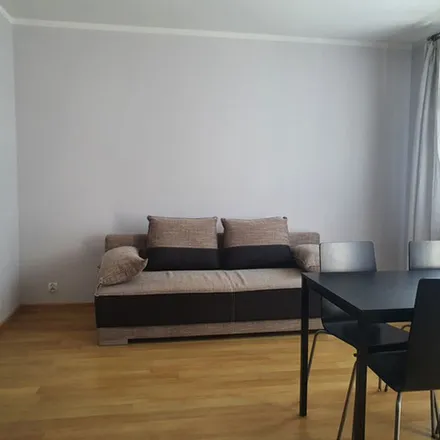 Rent this 1 bed apartment on Pychowicka 18 in 30-364 Krakow, Poland