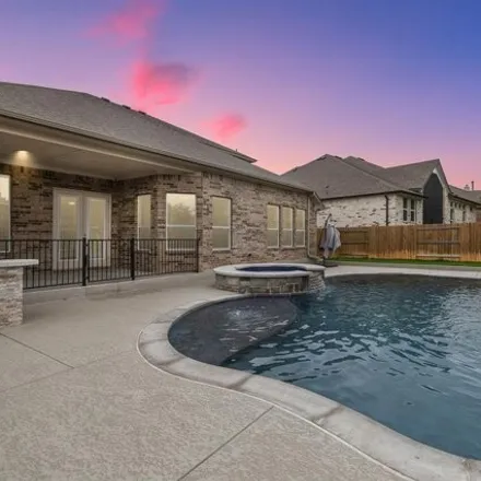 Buy this 5 bed house on 2535 Carretera Drive in Leander, TX 78641