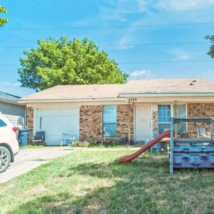 Buy this 3 bed house on 5549 Alexander Dr in Fort Worth, Texas