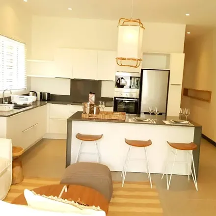 Rent this 2 bed apartment on Trou aux Biches in Pamplemousses District, Mauritius