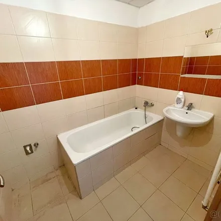 Rent this 3 bed apartment on Kruhová fontána - zlatá in Karlovo nám., 674 01 Třebíč