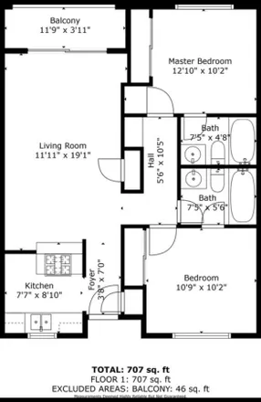 Image 7 - 1070 Loma Avenue, Long Beach, CA 90804, USA - Room for rent