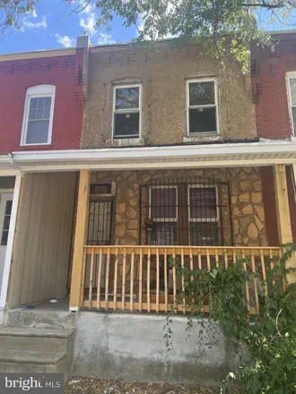 Buy this 2 bed townhouse on 5026 Beaumont Avenue in Philadelphia, PA 19143