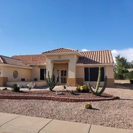 Rent this 3 bed house on 15178 West Corral Drive in Sun City West, AZ 85375