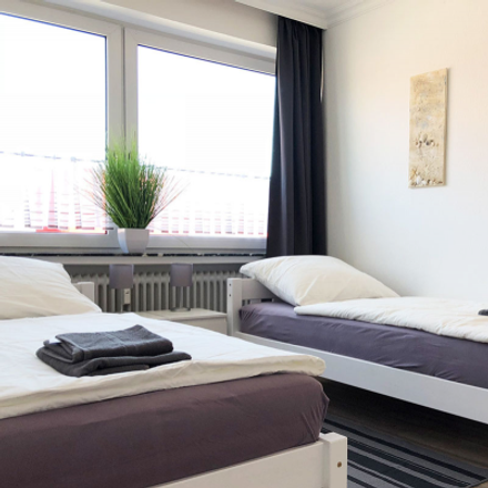 Rent this 3 bed apartment on China Restaurant in Mühlenstraße 1, 26160 Bad Zwischenahn