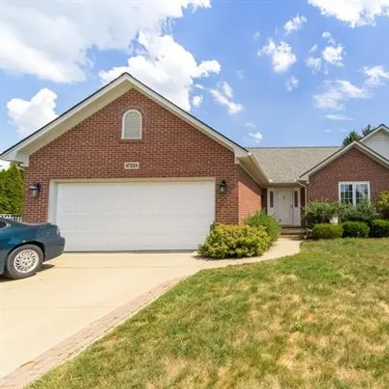 Buy this 3 bed house on 47228 Wedgewood Drive in Macomb Township, MI 48044