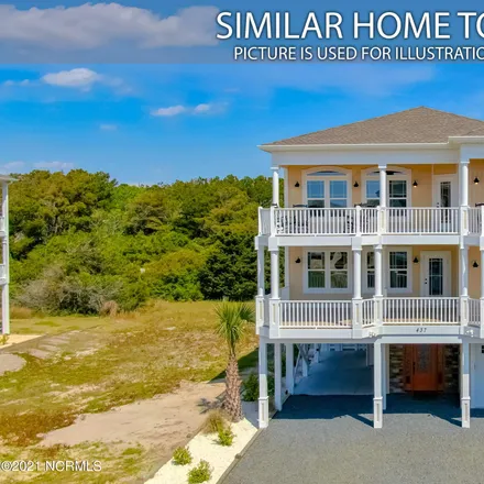 Buy this 5 bed house on 372 East 4th Street in Ocean Isle Beach, Brunswick County