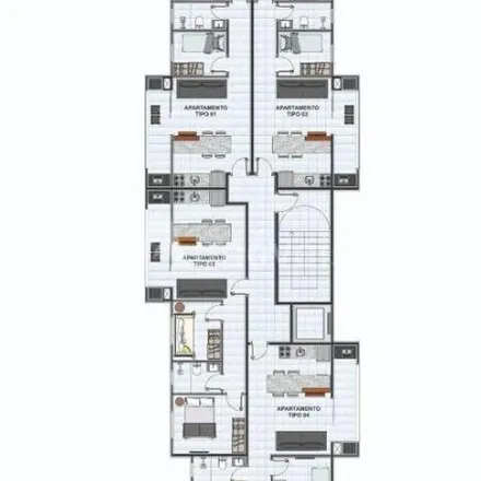 Buy this 2 bed apartment on Rua Senador Rodrigo Lobo 137 in Iririú, Joinville - SC