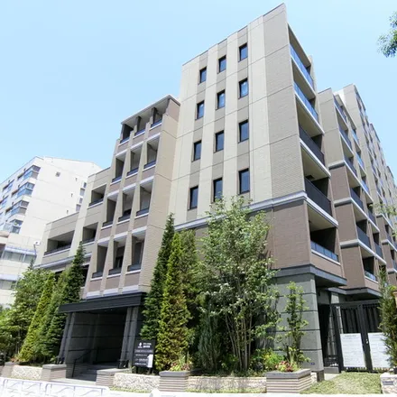 Rent this 2 bed apartment on ザ・パークハウス 東陽町翠賓閣 in Kasaibashi-dori Avenue, Toyo