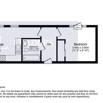 Image 5 - M1, Slip End, LU1 4GG, United Kingdom - Apartment for rent