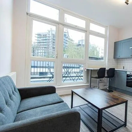 Rent this 1 bed apartment on Amigos in 253 High Street, London