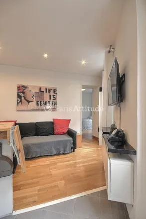 Rent this 1 bed apartment on 115 Rue Duhesme in 75018 Paris, France