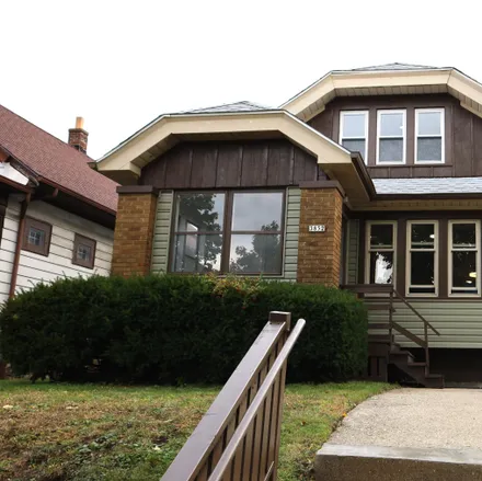 Buy this 4 bed house on 3852 North 25th Street in Milwaukee, WI 53206