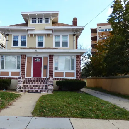 Rent this 1 bed apartment on 1406 Park Avenue in Asbury Park, NJ 07712