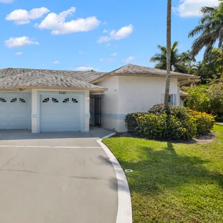 Rent this 3 bed house on 2540 Royal Palm Court
