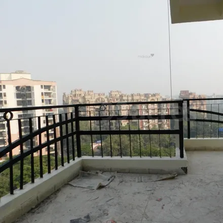 Buy this 3 bed apartment on Chandra Bhushan Singh Memorial Speech & Hearing Institute in Mall Road, Dwarka