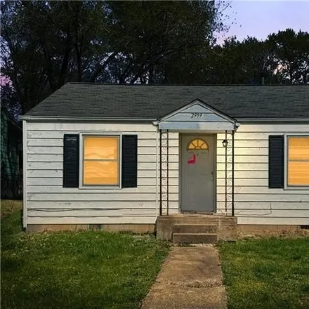 Buy this 2 bed house on 3700 Locust Avenue in Kansas City, KS 66106