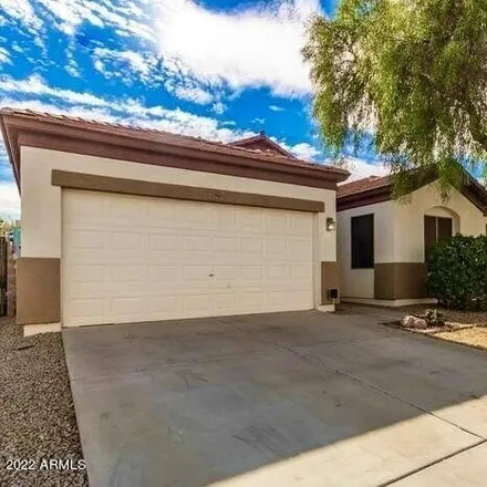 Rent this 3 bed house on 17943 West Port Royale Lane in Surprise, AZ 85388