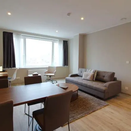 Rent this 1 bed apartment on Boulevard du Midi - Zuidlaan 24 in 1000 Brussels, Belgium