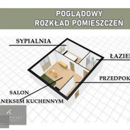 Image 3 - Rondo Generała Stefana Grota-Roweckiego, Namysłów, Poland - Apartment for sale