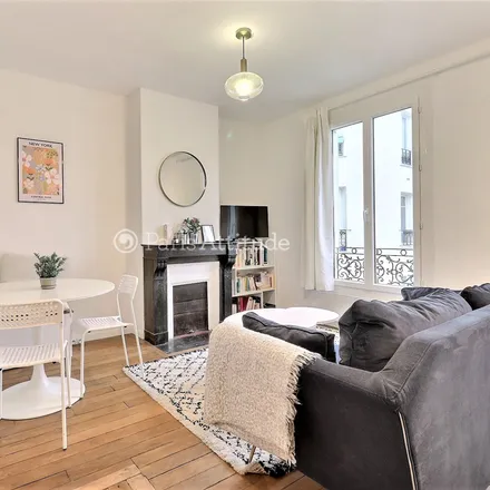 Rent this 1 bed apartment on 55 Rue Planchat in 75020 Paris, France