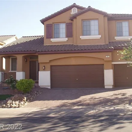 Rent this 4 bed house on 260 Pastel Cloud Street in Henderson, NV 89015