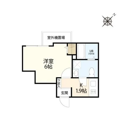 Image 2 - unnamed road, Sendagaya, Shibuya, 151-0051, Japan - Apartment for rent