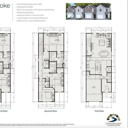 Buy this 3 bed townhouse on 8326 Redan Square in Stonecrest, GA 30058