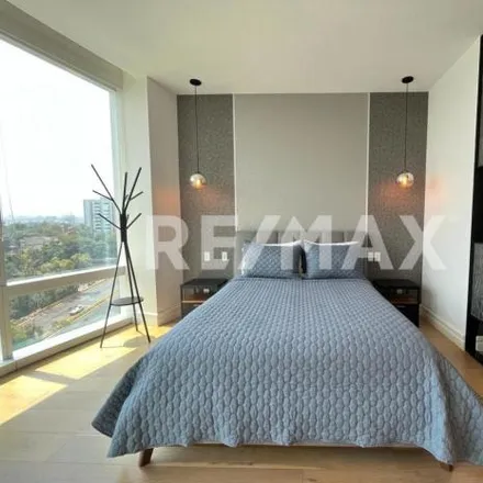 Rent this 1 bed apartment on Nomad Mítikah Apartments in Avenida Río Churubusco 601, Colonia Xoco