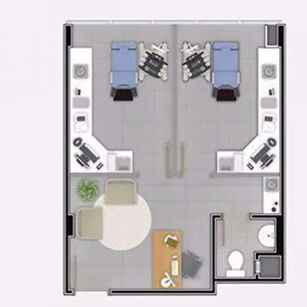 Buy this 1 bed apartment on Avenida Marechal Floriano Peixoto 5943 in Hauer, Curitiba - PR