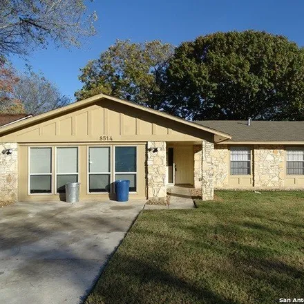 Rent this 3 bed house on 8552 Glen Court in Bexar County, TX 78239