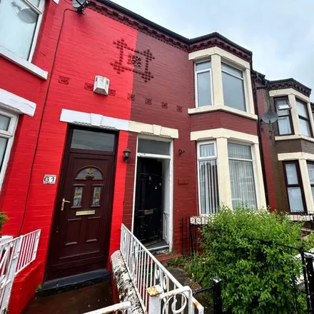 Rent this 3 bed townhouse on Gloucester Road in Sefton, L20 9BD