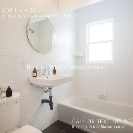 Image 4 - 841 500 East, Salt Lake City, UT 84102, USA - Apartment for rent