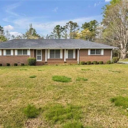 Buy this 3 bed house on 6378 Rockview Way in Stonecrest, GA 30038
