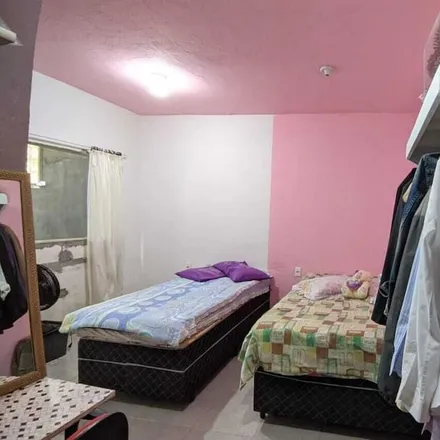 Rent this 1 bed house on Itanhaem in Região Metropolitana da Baixada Santista, Brazil