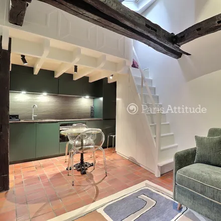 Rent this 1 bed apartment on 8 Place Saint-Sulpice in 75006 Paris, France