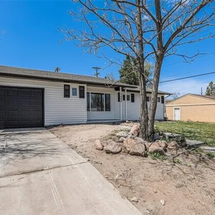 Image 3 - 1560 Rosemont Drive, Security, El Paso County, CO 80911, USA - House for sale