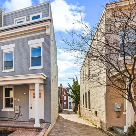 Buy this 3 bed townhouse on 338 Oakdale Pl Nw in Washington, District of Columbia