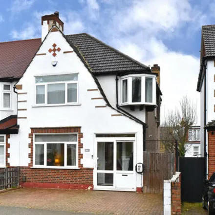 Buy this 3 bed house on Birkbeck Road in London, BR3 4SS