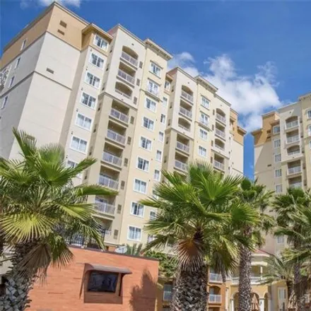 Rent this 2 bed condo on The Point Hotel & Suites in 7389 Universal Boulevard, Orlando