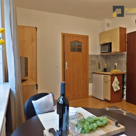 Rent this 1 bed apartment on Młynarska 17 in 05-500 Piaseczno, Poland