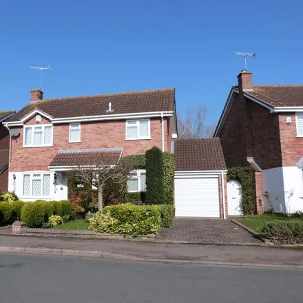 Rent this 3 bed house on Hyacinth Close in Worcester, WR5 3RP