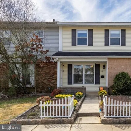 Buy this 3 bed townhouse on 2 Madeley Court in Winslow Township, NJ 08081