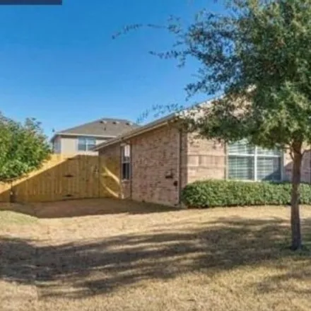 Rent this 3 bed house on 310 Saddlebrook Drive in Krum, Denton County