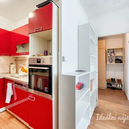 Rent this 2 bed apartment on Čimická 244/112 in 181 00 Prague, Czechia