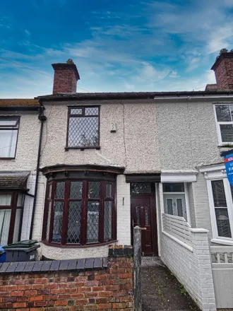Rent this 2 bed townhouse on Eastbourne Road in Hanley, ST1 6QZ